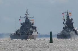 Ουκρανία: Σοβαρές ζημιές σε ρωσικό πυραυλοφόρο πλοίο στην Μαύρη Θάλασσα