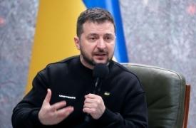 Ζελένσκι: Νέα έκκληση για ενίσχυση της ουκρανικής αντιαεροπορικής άμυνας και επείγουσες παραδόσεις όπλων