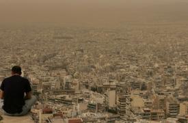 Σε συνθήκες Σαχάρας σήμερα η χώρα - Αυξημένες συγκεντρώσεις σκόνης και λασποβροχή