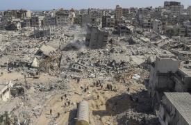 ΟΗΕ: Το Συμβούλιο Ασφαλείας ζήτησε τη διεξαγωγή έρευνας για τους ομαδικούς τάφους στη Γάζα