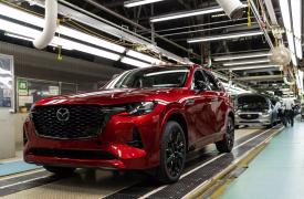 Η Mazda σημείωσε αύξηση 26% στις καθαρές πωλήσεις κατά το οικονομικό έτος
