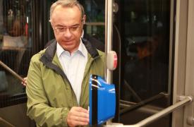 Σταϊκούρας: Τα νέα ηλεκτρικά λεωφορεία κυκλοφορούν στους δρόμους της Πρωτεύουσας