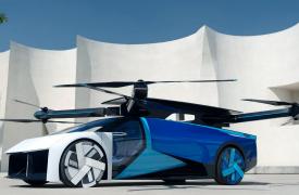 Xpeng: Στοχεύει να παραδώσει ιπτάμενο αυτοκίνητο το 2026