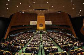 ΟΗΕ: Ενός λεπτού σιγή στο Συμβούλιο Ασφαλείας στη μνήμη του Ιρανού προέδρου