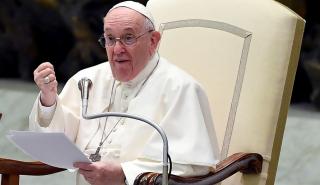Βατικανό: Eυχές του πάπα Φραγκίσκου για το Ορθόδοξο Πάσχα