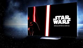 LG και Lucasfilm έφτιαξαν μια τηλεόραση για τους Jedi Του καναπέ