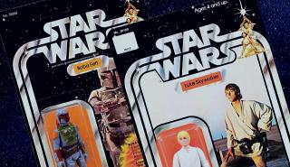 400 vintage φιγούρες Star Wars βγαίνουν σε δημοπρασία - Μπορεί να πιάσουν έως και 20.000 δολάρια η μία