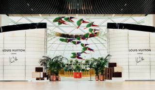 Η Louis Vuitton απογειώνει την πολυτέλεια στο πρώτο της lounge στο αεροδρόμιο του Κατάρ