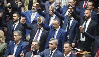 Σπαρτιάτες: Ομόφωνα υπέρ της άρσης ασυλίας των 11 η Επιτροπή Δεοντολογίας της Βουλής