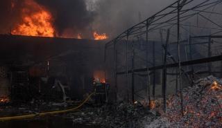 Ουκρανία: Δύο θερμοηλεκτρικοί σταθμοί έχουν υποστεί μεγάλες ζημιές