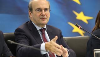 Χατζηδάκης: Στις Βρυξέλλες μεταβαίνει σήμερα για Eurogroup και ECOFIN
