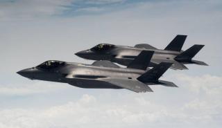 Στο υπ. Εθνικής Άμυνας η επίσημη επιστολή των ΗΠΑ για τα F-35