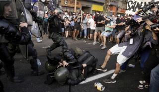 Αργεντινή: Χαλάρωση των κανόνων για τη χρήση όπλων από την αστυνομία