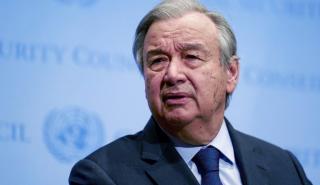 Γκουτέρες: «Ασυγχώρητο» να μην εφαρμοστεί η απόφαση του Συμβουλίου Ασφαλείας