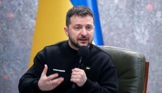Ουκρανία: Ο πρόεδρος Ζελένσκι ελπίζει πως θα διεξαχθεί σύντομα η διεθνής ειρηνευτική σύνοδος στην Ελβετία