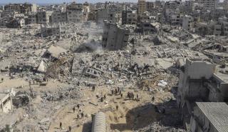 Γάζα: Σχεδόν 35.000 οι νεκροί Παλαιστίνιοι από την έναρξη του πολέμου
