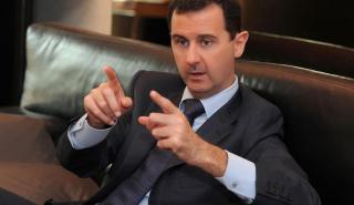 Ο πρόεδρος Άσαντ συναντήθηκε με δύο Ρώσους αξιωματούχους στη Δαμασκό