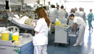 ΠΟΕΔΗΝ: «Ασφυξία» στα μεγάλα νοσοκομεία λόγω ιώσεων