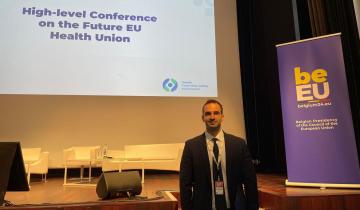 Συμμετοχή του Γ.Γ. Στρατηγικού Σχεδιασμού στη Διάσκεψη για το Μέλλον της Ευρωπαϊκής Ένωσης Υγείας 