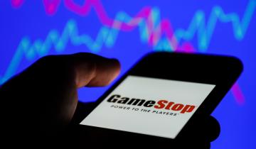 «Βουτιά» 26% για τη μετοχή της GameStop μετά τo ράλι στις αρχές της εβδομάδας