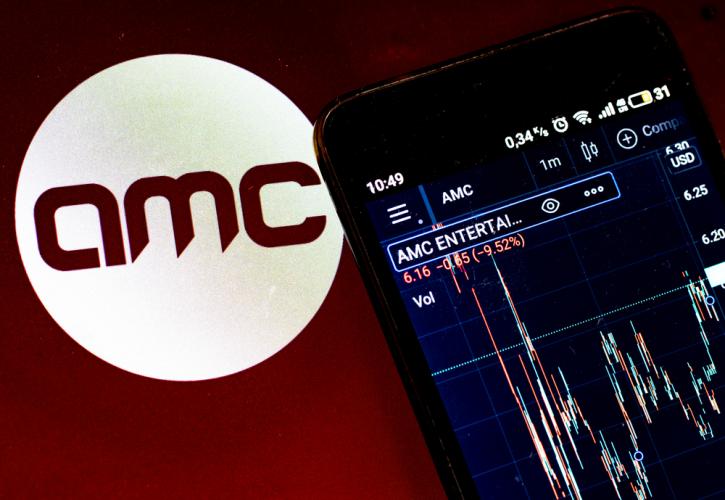 AMC: Άνοδος 20% για τα έσοδα στο δ' τρίμηνο - Σε υψηλά 3,5 μηνών η μετοχή