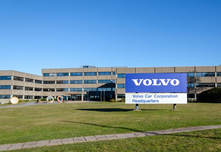«Βουτιά» 14% για τη μετοχή Volvo - Η μητρική Geely πουλά 100 εκατ. μετοχές
