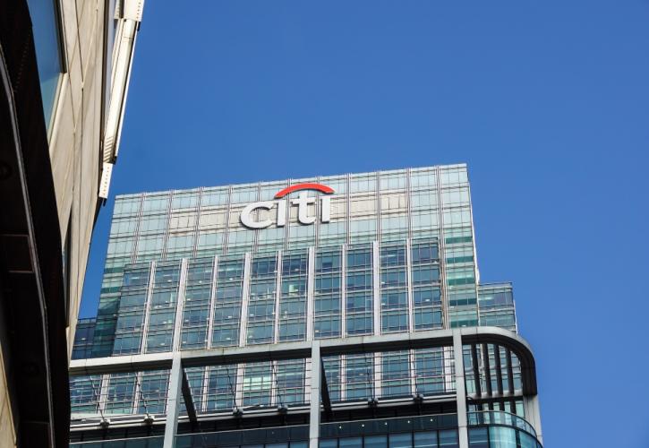 Citigroup: Ξεπέρασαν τις προβλέψεις τα κέρδη στο α' τρίμηνο - Στα 21,1 δισ. δολάρια τα έσοδα
