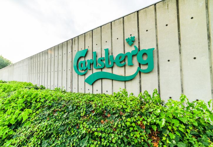 Carlsberg: Έσοδα σχεδόν 1 δισ. δολάρια το α' εξάμηνο - Ισχυρή η καταναλωτική ζήτηση