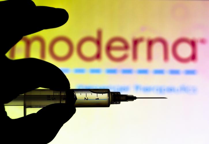 Συμφωνία της Moderna με την Κίνα για παραγωγή εμβολίων mRNA