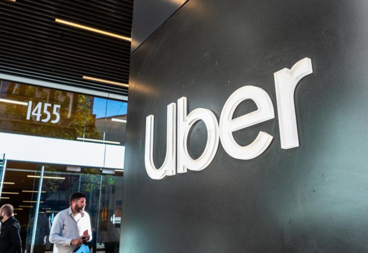 Uber: Αύξηση εσόδων 15% το πρώτο τρίμηνο αλλά και ζημία 654 εκατ.