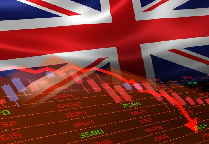 Βρετανία: Σε ύφεση η οικονομία από το τέταρτο τρίμηνο του 2023