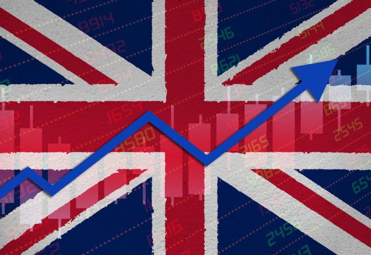 Στο 3,2% αποκλιμακώθηκε τον Μάρτιο ο πληθωρισμός στη Βρετανία