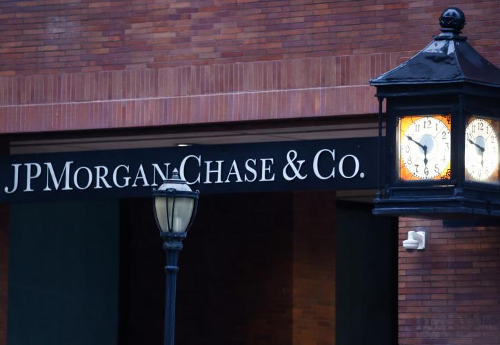 JP Morgan Chase: Υψηλότερα από τις προβλέψεις κέρδη και έσοδα στο τρίμηνο