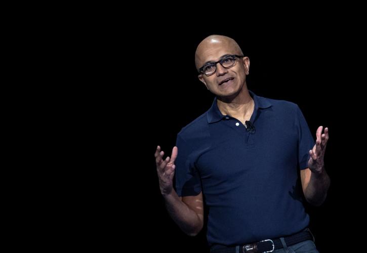 Ρεκόρ για Microsoft: «Άγγιξε» τα 3 τρισ. δολάρια η κεφαλαιοποίησή της