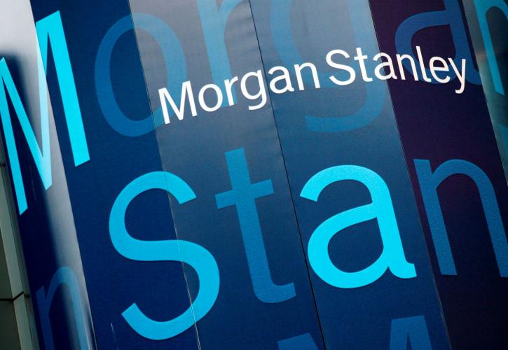 Morgan Stanley: Αύξηση 14% στα καθαρά κέρδη - Μέρισμα 2,02 δολάρια ανά μετοχή