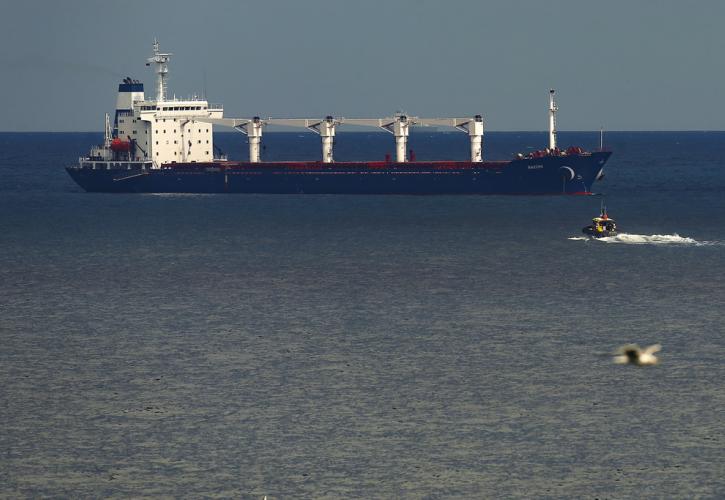 Ουκρανία: Οι εξαγωγές μέσω θαλάσσης έφθασαν τους 11,8 εκατ. τόνους τον Μάρτιο