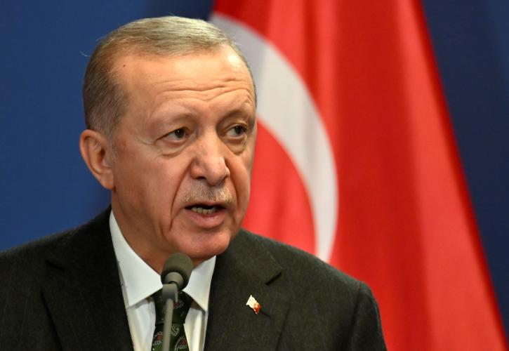 Ερντογάν: Αδύνατον να επιτευχθεί λύση αγνοώντας τα δικαιώματα και τα συμφέροντα της «Τουρκικής Δημοκρατίας της Βόρειας Κύπρου»