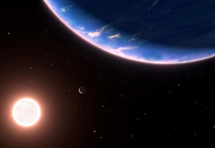 Hubble: Εντόπισε εξωπλανήτη με υδρατμούς στην ατμόσφαιρά του