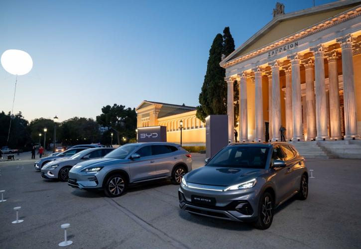 «Αποκαλυπτήρια» για την BYD στην ελληνική αγορά - Τα 2 νέα μοντέλα αυτοκινήτων