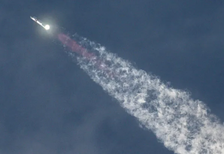Καταστράφηκε ο πύραυλος Starship της SpaceX - Iκανοποίηση Μασκ: «Έφτασε πιο μακριά από ποτέ»
