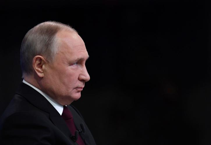 Ρωσία: Ο Πούτιν ζήτησε στρατιωτικά γυμνάσια με εξάσκηση στη χρήση τακτικών πυρηνικών όπλων