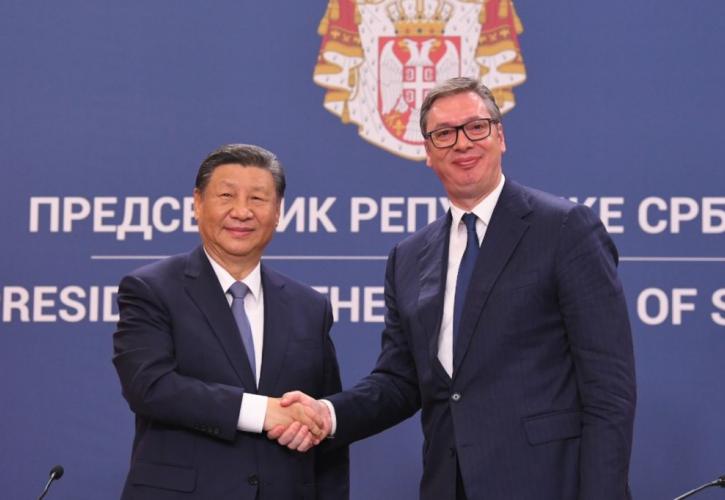 Αναβάθμιση των σχέσεων Σερβίας-Κίνας συμφώνησαν οι πρόεδροι των δύο χωρών