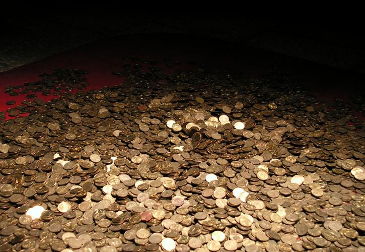 Βρέθηκε θησαυρός ρωμαϊκών νομισμάτων σε δενδρόκηπο