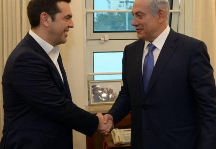 Ενισχύεται η ενεργειακή συνεργασία Ελλάδας – Ισραήλ