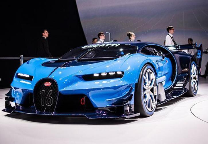 Ταχύτερη από F1 η νέα Bugatti Chiron