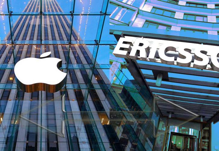 «Τα βρήκαν» Apple-Ericsson για τις πατέντες