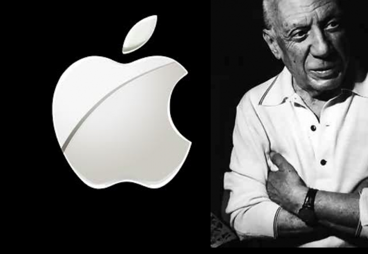 Τι κοινό έχει η Apple με τον Picasso