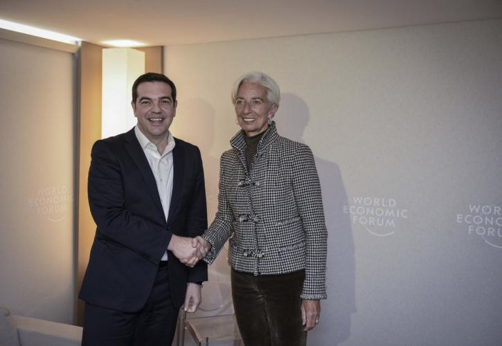 Όχι στις καθυστερήσεις συμφωνούν Τσίπρας - Lagarde