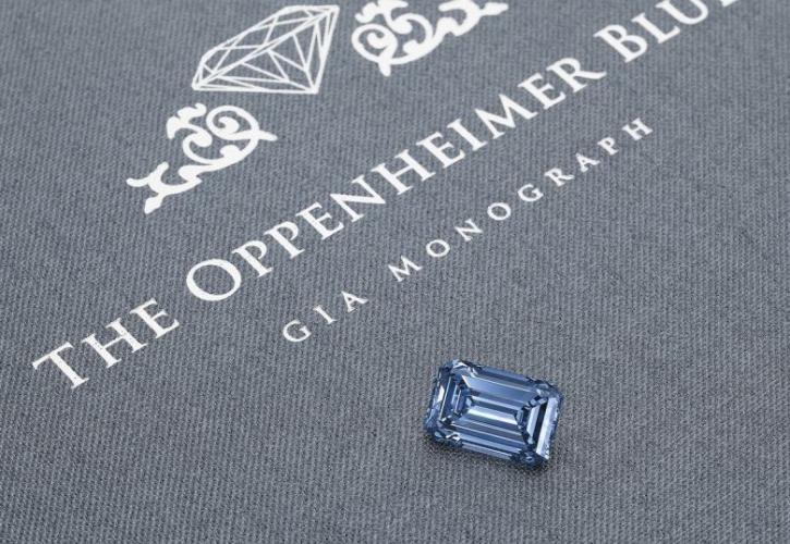 Ένα μπλε διαμάντι θα «σπάσει» τα ρεκόρ των δημοπρασιών