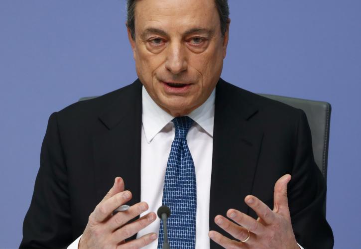 Draghi: Τα capital controls είναι θέμα των ελληνικών αρχών